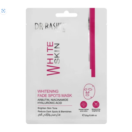 د.راشيل قناع مبيض و لتلاشي البقع