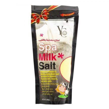 ملح الحليب سبا واي سي 300جرام YC Spa Milk Salt