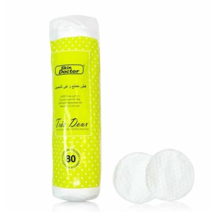 قطن مقطع نقي للتجميل سكين دكتور 80 قطعة