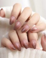 ⁦أظافر صناعية مع اللصق + مبرد⁩ - الصورة ⁦3⁩