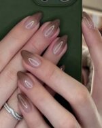 ⁦أظافر صناعية مع اللصق + مبرد⁩ - الصورة ⁦2⁩