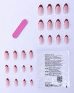 ⁦أظافر صناعية مع اللصق + مبرد⁩ - الصورة ⁦2⁩