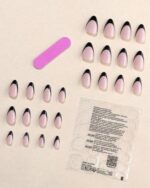 ⁦أظافر صناعية مع اللصق + مبرد⁩ - الصورة ⁦2⁩