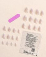 ⁦أظافر صناعية مع اللصق + مبرد⁩ - الصورة ⁦2⁩