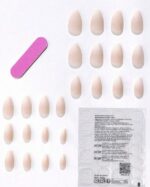 ⁦أظافر صناعية مع اللصق + مبرد⁩ - الصورة ⁦3⁩