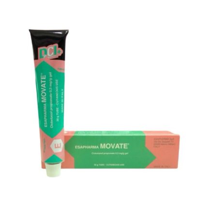 اسافارما كريم موفيت الوردي لتفتيح البشرة 30جم ESAPHARMA Movate Skin Lightening Cream