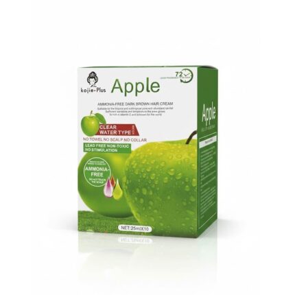 كوجي بلس ابل كريم شعر بني داكن خالي من الأمونيا - 25x10 مل