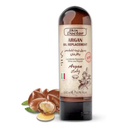 بديل زيت الأرغان للشعر