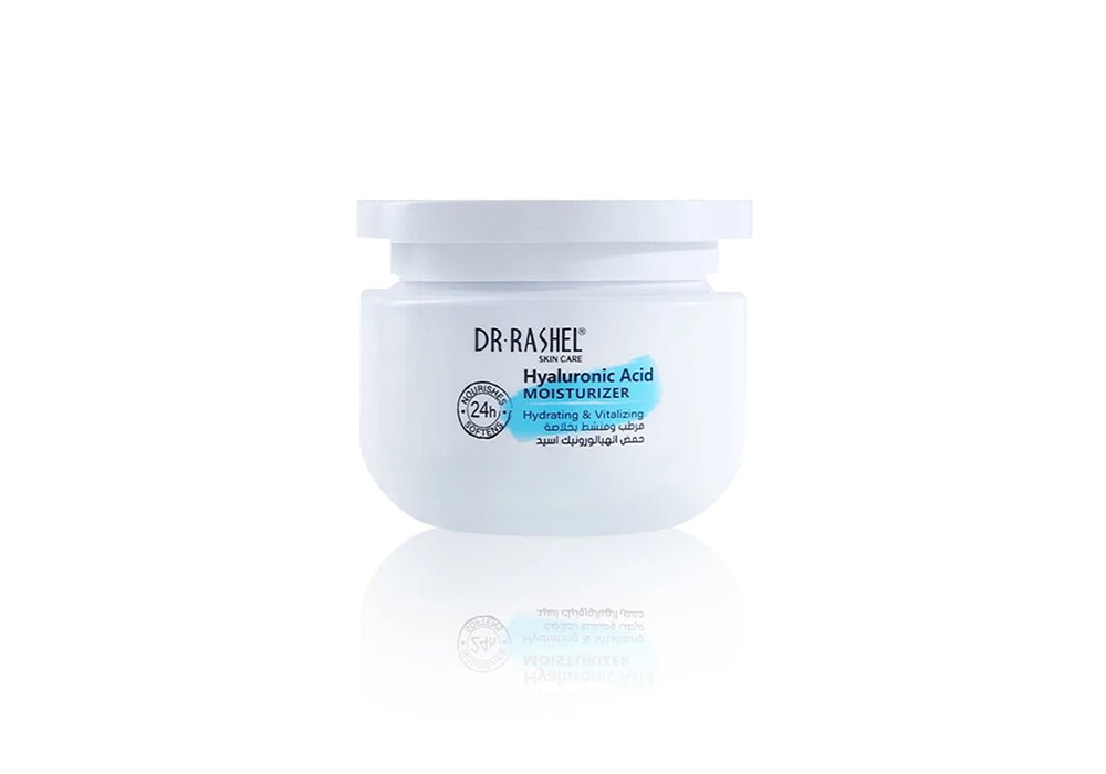 img_9803 دكتور راشيل كريم بخلاصة حمض الهيالورونيك اسيد مرطب ومنشط البشرة - الصورة 1