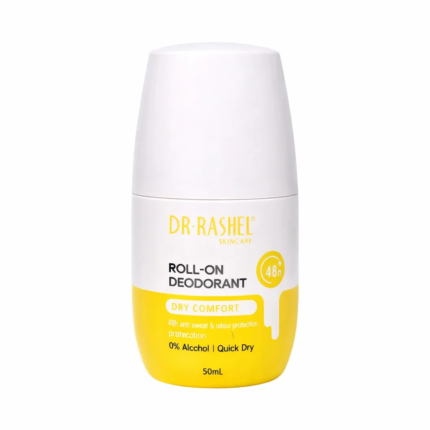 دكتور راشيل مزيل عرق دري كمفورت خالي من الكحول 50مل – Dr. Rashel Dry Comfort Roll-On Deodorant