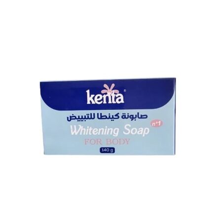 صابونة كينتا للتبييض 140جم Kenta Whitening Soap