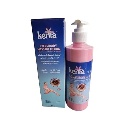 لوشن كينتا كريم منعش الجسم والبشرة طبيعي