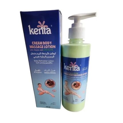 لوشن الجسم كينتا بالزيتون 350مل Kenta Body Massage Lotion