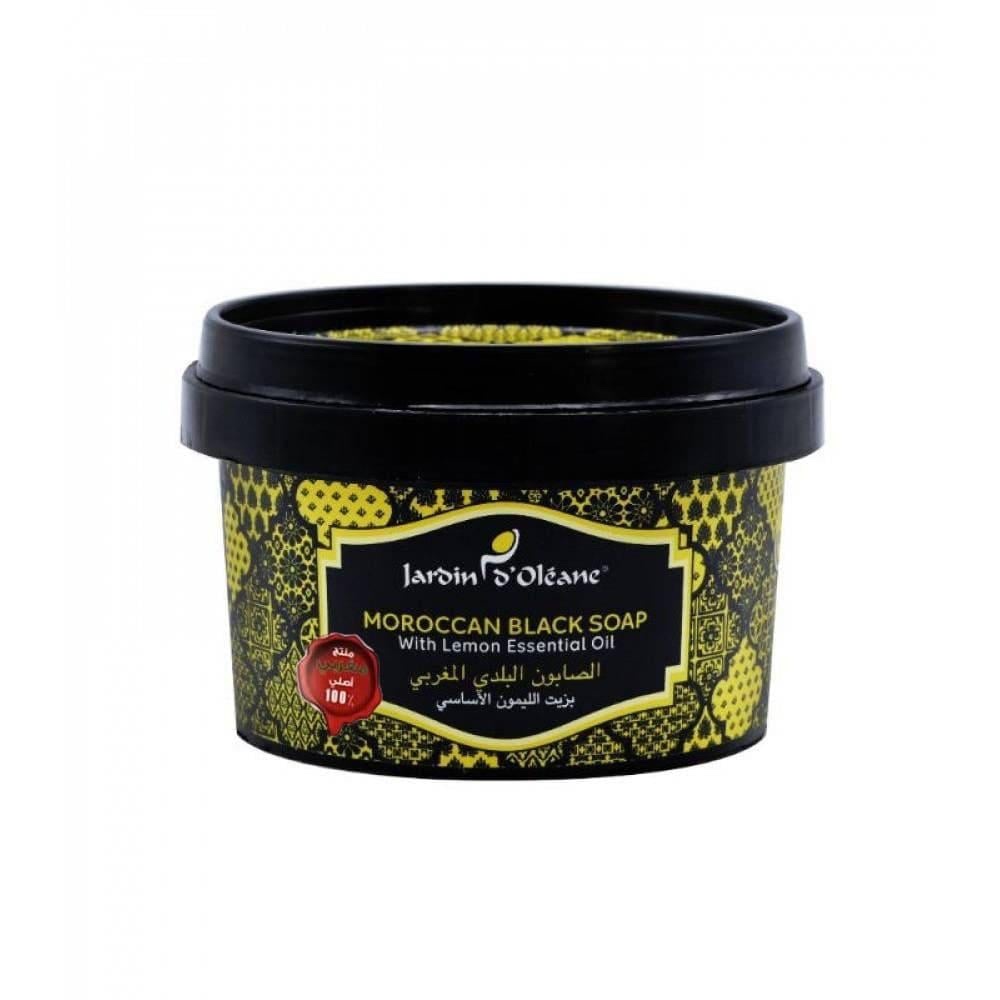 img_9933 جاردن دي اوليان الصابون البلدي المغربي بزيت الليمون الآساسي - 250 جم - الصورة 1