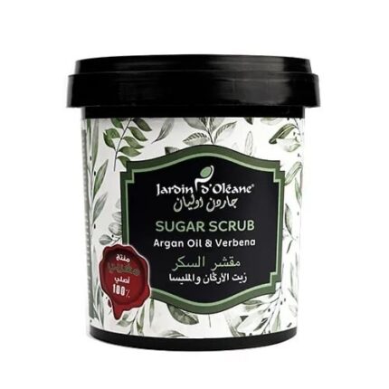 جاردن اوليان مقشر السكر زيت الأركان والمليسا 600جم