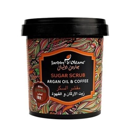 جاردن اوليان مقشر السكر زيت الأركان والقهوة